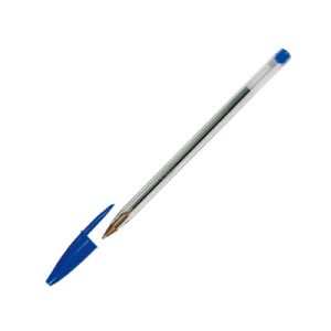 Boligrafo Bic cristal azul
