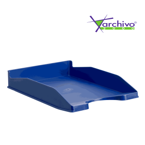 Bandeja sobremesa Mod. 742 plástico color azul