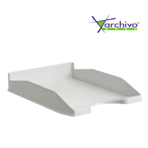 Bandeja sobremesa Mod. 742 plástico color gris