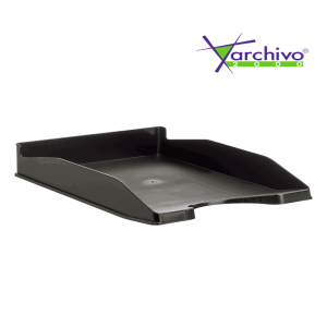 Bandeja sobremesa Mod. 742 plástico color negro