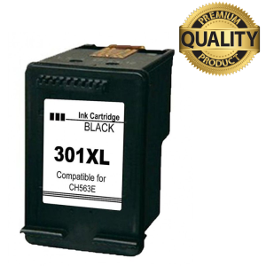 CH563EE Cartucho compatible HP negro HP 301XL