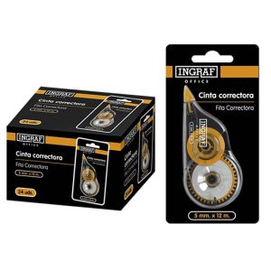 Cinta Correctora INGRAF OFFICE 12 MTS