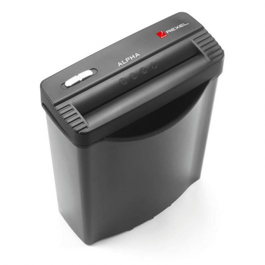 Rexel Alpha Destructora de Papel en Tiras 5hjs - Imagen 2