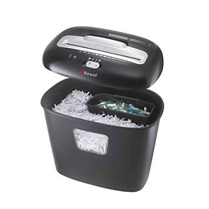 Destructora Rexel Duo Corte Partículas - Imagen 2